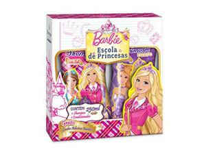 Kit Barbie Personagem com Shampoo + Condicionador