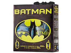 Kit Batman Shampoo 2 em 1 + Gel Fixador
